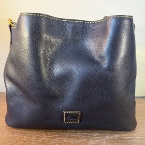 Dooney & Bourke Navy Florentine Brenna